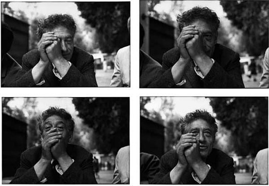 Alberto Giacometti riceve l'annuncio di aver vinto il Gran premio XXXI Biennale Internazionale d'Arte, 1962