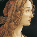 Sandro Botticelli (attribuito a), Ritratto femminile, tempera su tavola, Frankfrt am Main, Stdel Museum, Gemldegalerie