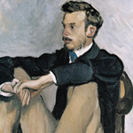 Frdric Bazille - Ritratto di Renoir, 1867