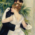 Pierre-Auguste Renoir - Danza in citt, 1883