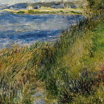 Pierre-Auguste Renoir - La Senna a Champrosay, 1876; esposto alla terza mostra impressionista nel 1877