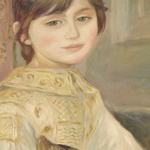 Pierre-Auguste Renoir - Julie Manet, anche detto Bambina con gatto, 1887