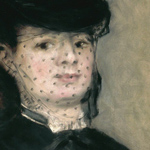 Pierre-Auguste Renoir - Madame Darras, 1868 circa
