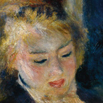 Pierre-Auguste Renoir - La lettrice, 1874-1876