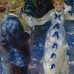 Pierre-Auguste Renoir - L'altalena, 1876; esposto alla terza mostra impressionista nel 1877