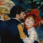Pierre-Auguste Renoir - Danza in campagna, 1883