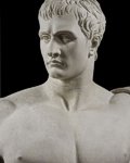 Antonio Canova - Gesso della statua di Napoleone restaurato - Milano, Pinacoteca di Brera - Foto di Rabatti&Domengie, Firenze