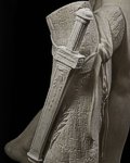 Antonio Canova - Gesso della statua di Napoleone restaurato - Milano, Pinacoteca di Brera - Foto di Rabatti&Domengie, Firenze