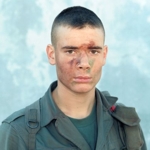 Rineke Dijkstra, Olivier The French Foreign Legion Les Guerdes, France November 1, 2000, Courtesy the artist and Bank of America Merrill Lynch Collection
