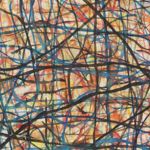 Senza titolo, 1951-52, Acquerello,guazzo,olio e matita su carta 29 x 22,5 cm - Fondazione Solomon R. Guggenheim, Venezia, Donazione Giorgio Bellavitis 2000.99