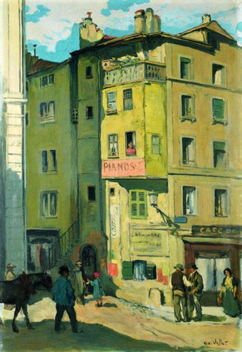 Angle de la rue Verdaine et de Rive, 1898