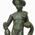 Statuetta di Mercurio dal territorio di Abano Terme (Padova)