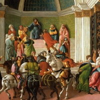 Sandro Botticelli, Storia di Virginia Romana, Bergamo, Accademia Carrara