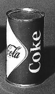 Lattina di Coca Cola