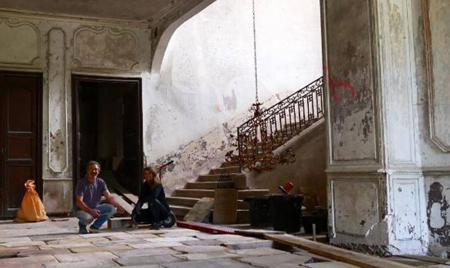 Su Instagram il restauro del Castello è social 