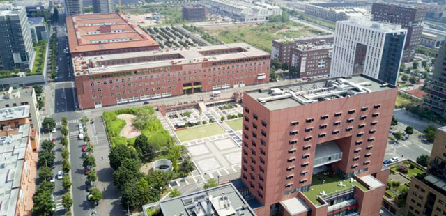 Riqualificazione del quartiere Bicocca a Milano,  dal 1985 al 2005. Università e quartieri residenziali