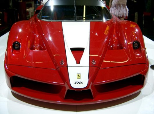 Ferrari FXX in anteprima mondiale