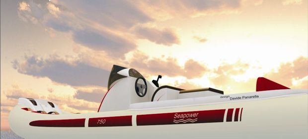 Seapower 750. Design Davide Panarella
