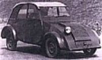 Prototipo Citroen 2 CV del 1939