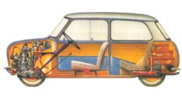 B.M.C. Mini Minor