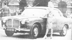 Rover P5 3 litri