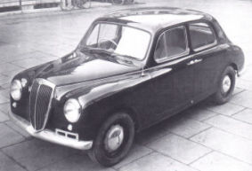 Lancia Appia, prima serie - 1953