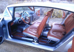 Super 8 Hemi - interno