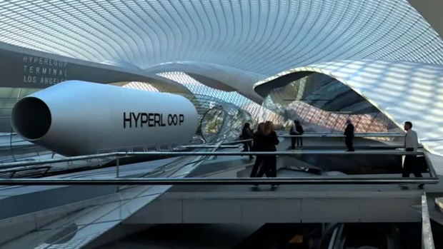 Hyperloop  Usa