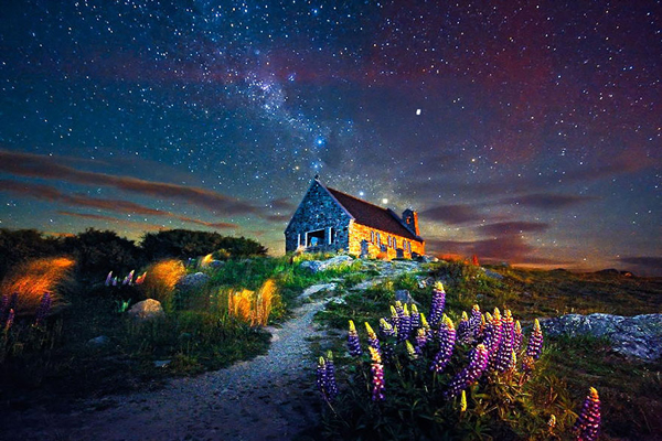 Lake Tekapo, New Zealand