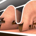 Cantina Marchesi Antinori. Progetto Archea Associati ed Engineering Hydea