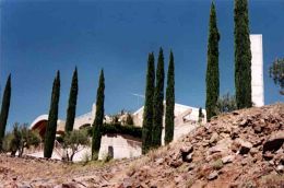 Arcosanti - Vista dal canyon