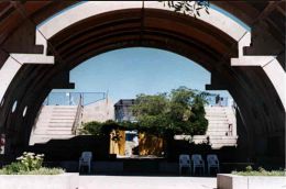 Arcosanti - Piazza coperta