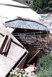 Arcosanti - Piccolo patio