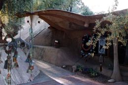 Cosanti - Percorso