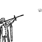 Pedro da Medina, Regimiento de Navigazion, 1563; particolare con l'astrolabio; particolare con baculum