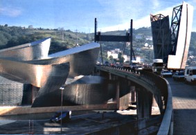 Il museo Guggenheim di Bilbao