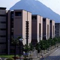 Banca del Gottardo by Mario Botta, Lugano, Svizzera, 1984-1988. Photo Enrico Cano © - Courtesy Mario Botta Architetto