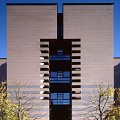 Banca del Gottardo by Mario Botta, Lugano, Svizzera, 1984-1988. Photo Marco D'Anna © - Courtesy Mario Botta Architetto