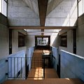 Scuola media by Mario Botta - Morbio Inferiore, Svizzera, 1972 - 1977 - Foto Alo Zanetta - ©Courtesy Mario Botta Architetto
