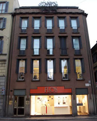 L'edificio di corso Monforte 9
