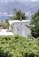 Casa de Meuron. © Foto Hannes Henz, Zurigo