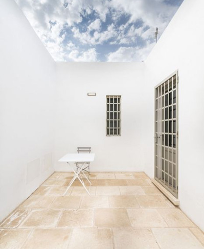 Casa nel Salento, a Salve, opera di Di Massimo Iosa Ghini