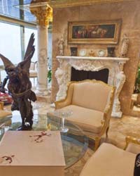 L'attico superlusso di Donald e Melania Trump