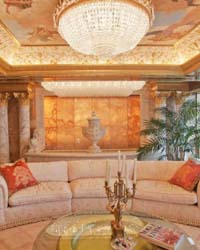 L'attico superlusso di Donald e Melania Trump