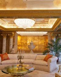 L'attico superlusso di Donald e Melania Trump