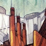 Antonio Sant'Elia, Centrale elettrica, 1914, collezione privata