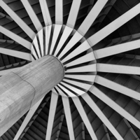 Pier Luigi Nervi: Palazzo del lavoro a Torino. Foto di Mario Carrieri