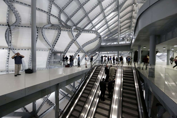 la Nuvola di Fuksas