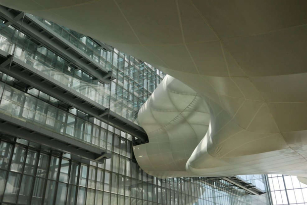 la Nuvola di Fuksas