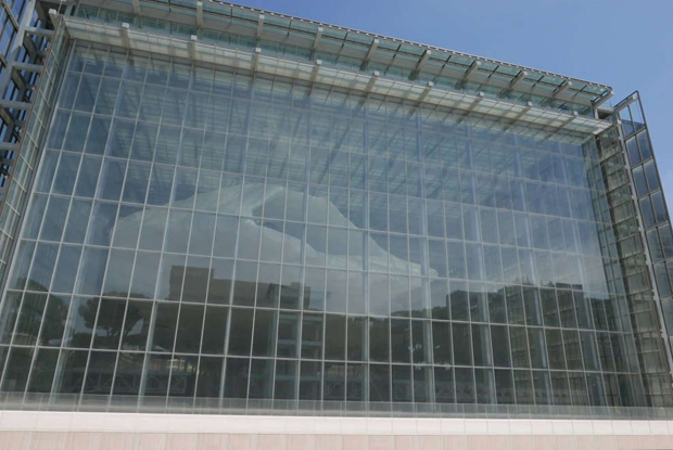 la Nuvola di Fuksas